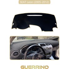 Seat Leon (2005-2012)TORPİDO Koruma Halısı Bej Kenar