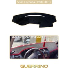 Seat Cordoba (1998-2001)TORPİDO Koruma Halısı Bej Kenar