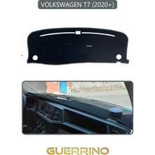Volkswagen T7 (2020+)TORPİDO Koruma Halısı Gri Kenar