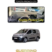 Toyota Proace Cıtytorpido Koruma Halısı Siyah Kenar