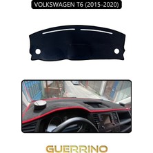 Volkswagen T6 (2015-2020)TORPİDO Koruma Halısı Siyah Kenar