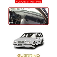 Volvo 850 (1991-1997)TORPİDO Koruma Halısı Kırmızı Kenar