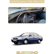 Toyota Carina E (1992-1997) T170TORPİDO Koruma Halısı Bej Kenar