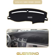 Volvo S80 (1998-2006)TORPİDO Koruma Halısı Bej Kenar