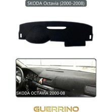 Skoda Octavia (2000-2008)TORPİDO Koruma Halısı Gri Kenar