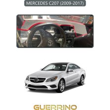Mercedes C207 2009-2017TORPİDO Koruma Halısı Gri Kenar