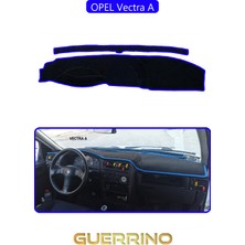 Opel Vectra Atorpido Koruma Halısı Mavi Kenar