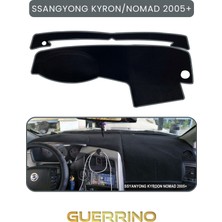 Ssangyong Kyron / Nomad (2005+) ;torpido Koruma Halısı Gri Kenar