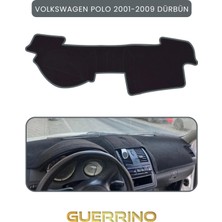 Volkswagen Polo (2001-2009) Dürbün  Torpido Koruma Halısı Gri Kenar