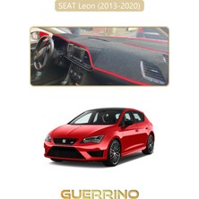 Seat Leon (2013-2020)TORPİDO Koruma Halısı Bej Kenar