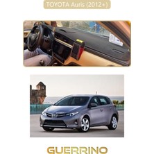 Toyota Auris (2012-2013)TORPİDO Koruma Halısı Bej Kenar