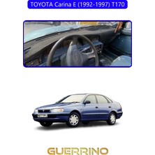 Toyota Carina E (1992-1997) T170TORPİDO Koruma Halısı Mavi Kenar