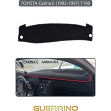 Toyota Carina E (1992-1997) T190 Aırbaglıtorpido Koruma Halısı Gri Kenar