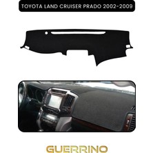 Toyota Land Cruıser Prado 2002-2009TORPİDO Koruma Halısı Siyah Kenar