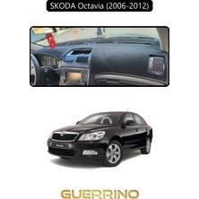 Skoda Octavia (2009-2012)TORPİDO Koruma Halısı Siyah Kenar