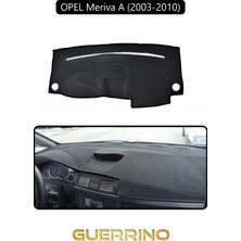 Opel Meriva A (2003-2010)TORPİDO Koruma Halısı Siyah Kenar