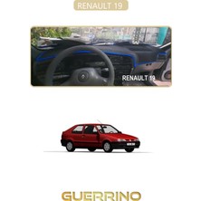 Renault 19 Torpido Koruma Halısı Bej Kenar