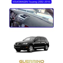 Volkswagen Touareg (2002-2010) ;torpido Koruma Halısı Mavi Kenar