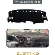 Volvo S40 (1996-2002)TORPİDO Koruma Halısı Gri Kenar