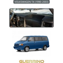 Volkswagen T4 (1990-2003)TORPİDO Koruma Halısı Gri Kenar