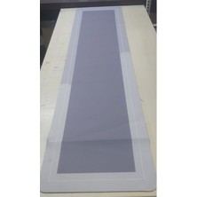 Su Emici Paspas Mutfak Paspası Şık Tasarım Kaymaz Taban 156*38 cm Paspas Yazısız Model M-61