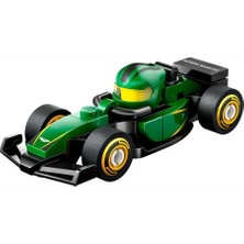 LEGO Minifigures 71049 F1 Race Cars : 5.aston Martin
