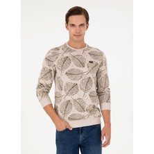 U.s. Polo Assn. Deve Tüyü Erkek Klasik Regular Fit Sweatshirt G081SZ082.000.1945630