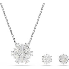 5691486 Swarovski Set Idyllıa E:set Set Of 2 Whıte/rhs