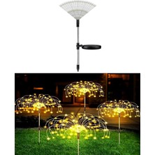 Solar Güneş Enerjili, 120 Led'li, 8 Ayrı  Modlu, 40 Ayrı Bakır Telli, Solar Peri Led, Bahçe Lambası, Veranda, Balkon, Yürüyüş Yolu, Peyzaj Aydınlatması, 10W Güçlü Işıklandırma