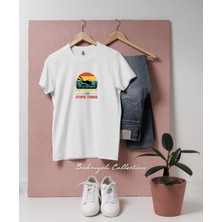 Oversize Dont Follow Me I Do Stupid Things  Tasarımlı Unisex T-Shirt