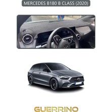 Mercedes B180 B Class 2020TORPİDO Koruma Halısı Gri Kenar