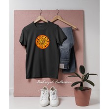 Oversize Nakshatra Hindu Astrolog  Tasarımlı Unisex T-Shirt