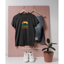Oversize Dont Follow Me I Do Stupid Things  Tasarımlı Unisex T-Shirt