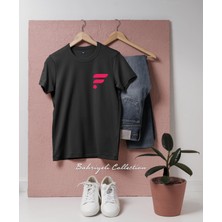 Oversize Flare Flr Kripto Coin Cep Tasarımlı Unisex T-Shirt