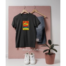 Oversize LED Zeppelin Poster Celebration Day  Tasarımlı Unisex T-Shirt