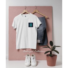 Oversize Theta _ Theta Network Cep Tasarımlı Unisex T-Shirt
