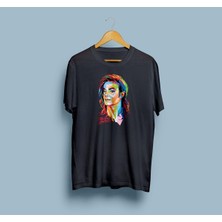 Oversize Michael Jackson Tasarım Unisex T-Shirt
