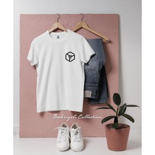 Oversize Gala Coin Cep Tasarımlı Unisex T-Shirt