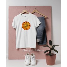 Oversize Nakshatra Hindu Astrolog  Tasarımlı Unisex T-Shirt