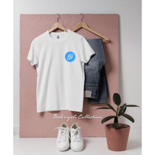 Oversize Helium _ Hnt Kripto Coin Cep Tasarımlı Unisex T-Shirt