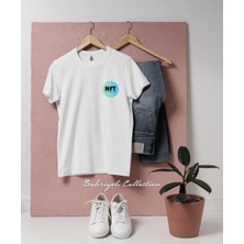 Oversize Nft Non Fungible Token Cep Tasarımlı Unisex T-Shirt