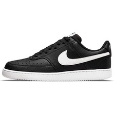 Nike DH2987-001 Nıke Court Vısıon Lo Nn Siyah Erkek Günlük Spor Ayakkabı