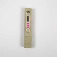 Tds Metre Termometreli Su Kalitesi Ölçüm Cihazı