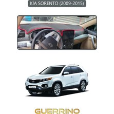 Kia Sorento 2009-2015TORPİDO Koruma Halısı Gri Kenar