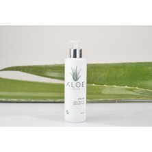 Aloe Vera Jel, Nemlendirici, Kolajen, 200 Ml, Vegan, Doğal, %98 Alovera Jeli