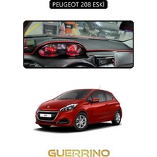 Peugeot 208 Eskitorpido Koruma Halısı Siyah Kenar