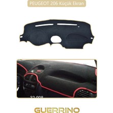 Peugeot 206 Küçük Ekrantorpido Koruma Halısı Bej Kenar
