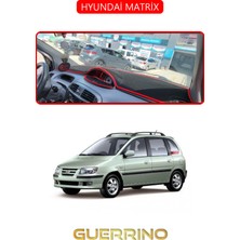 Hyundai Matrixtorpido Koruma Halısı Kırmızı Kenar