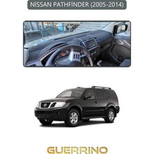 Nissan Pathfinder 2005-2014TORPİDO Koruma Halısı Gri Kenar