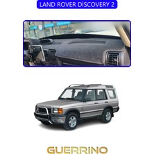 Land Rover Discovery 2torpido Koruma Halısı Mavi Kenar